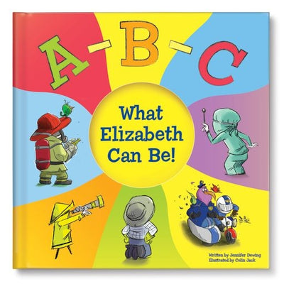 ABC What I Can do Storybook