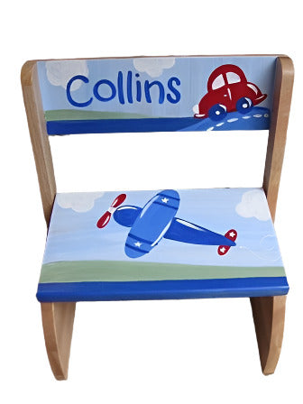 Air and Road Flip step stool