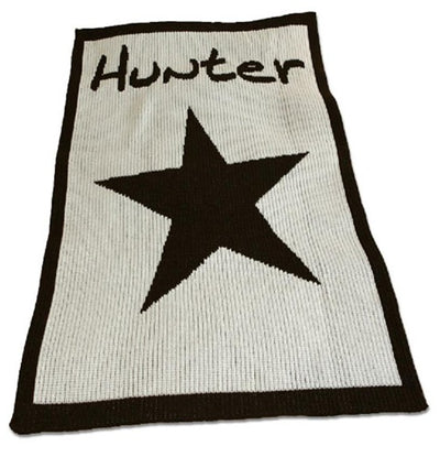 Personalized Blanket with Star