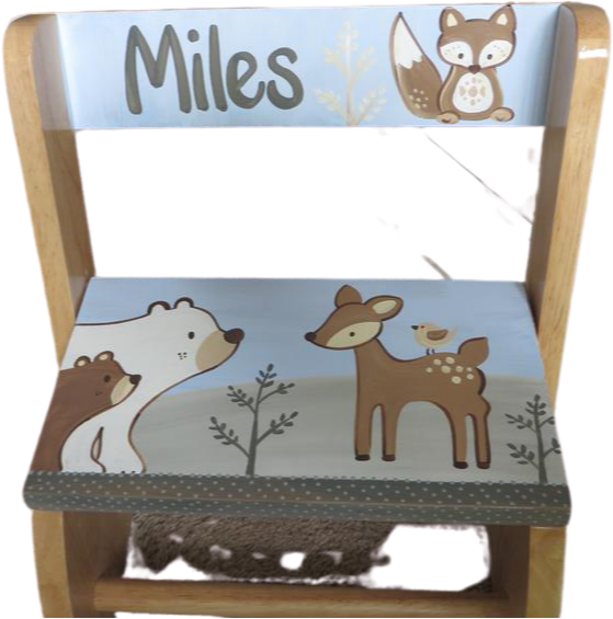 Bailey Bear step stool