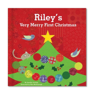 Baby's First Christmas personalized Storybook