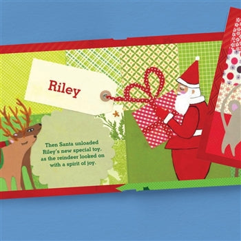 Baby's First Christmas personalized Storybook