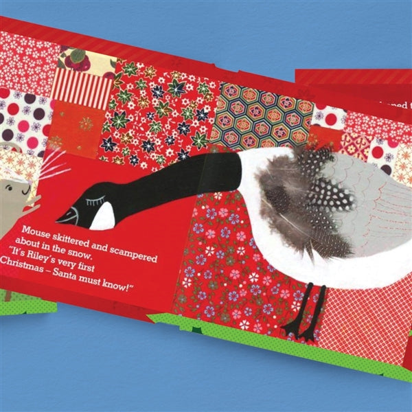 Baby's First Christmas personalized Storybook