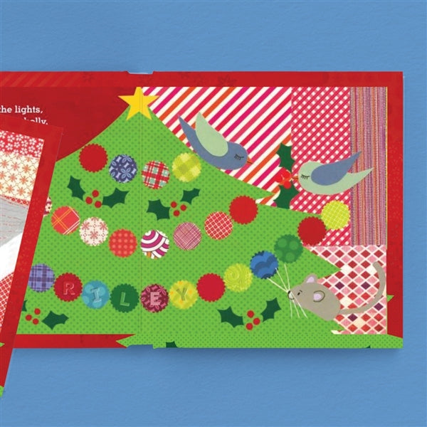 Baby's First Christmas personalized Storybook