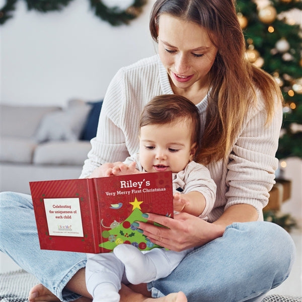 Baby's First Christmas personalized Storybook
