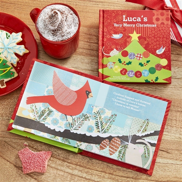 Baby's First Christmas personalized Storybook