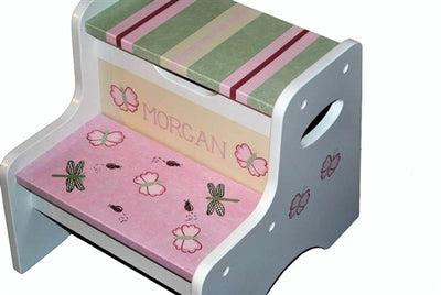 GirlsBugs Two step stool