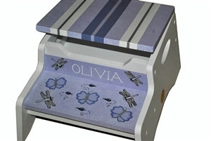 GirlsBugs Two step stool