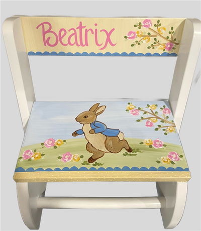 Beatrix Bunny Flip step stool