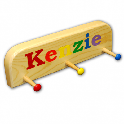 Coat Rack Personalized