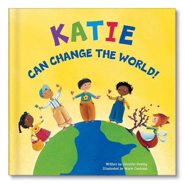 I can change the world Storybook