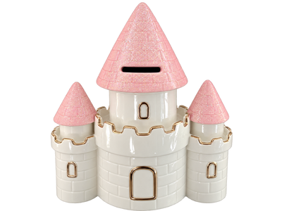 Princess Castle Piggy bank
