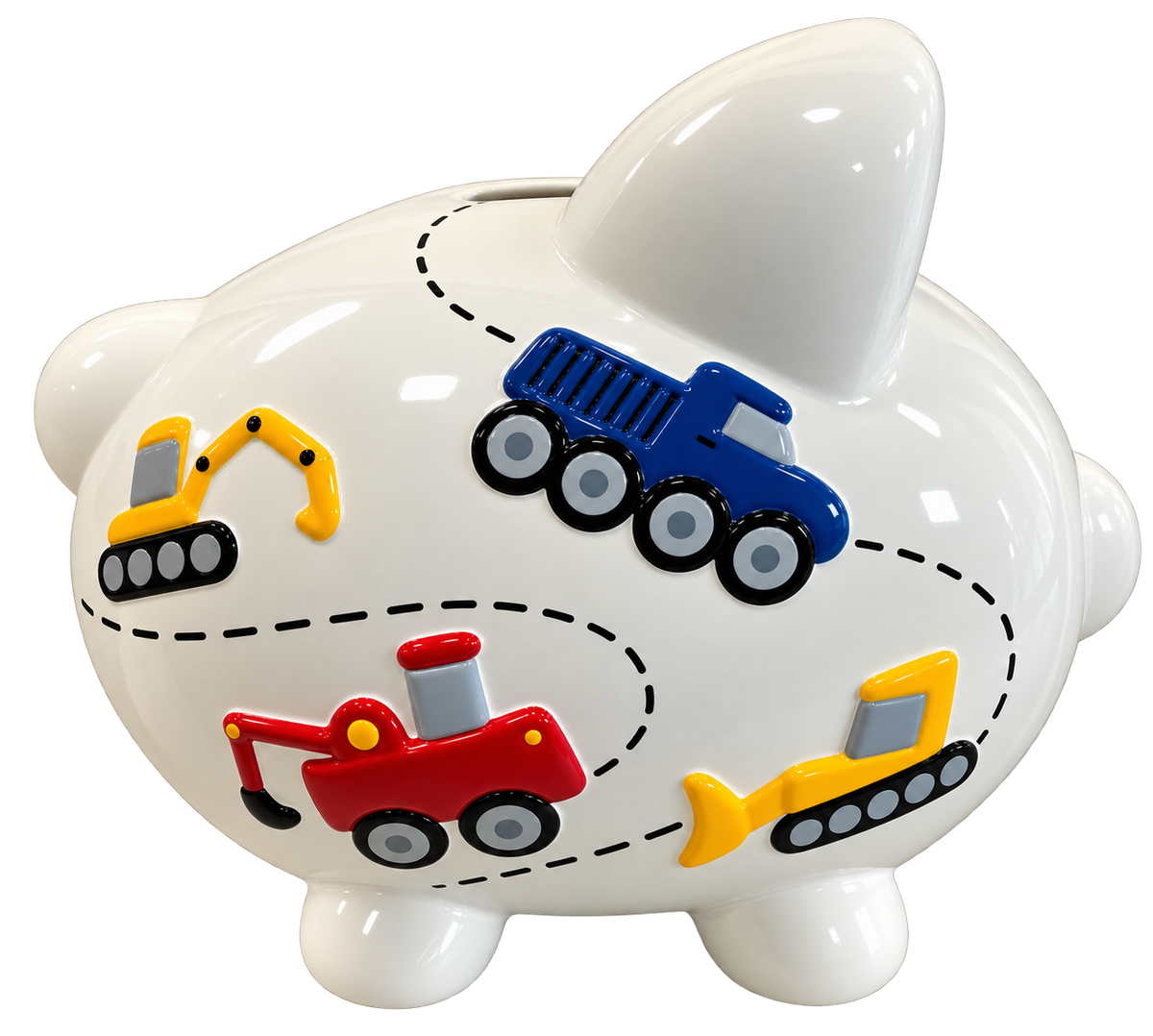 Construction Piggy bank