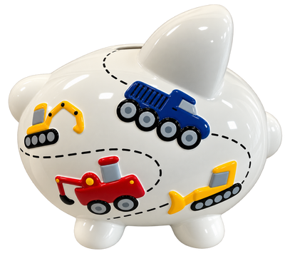 Construction Piggy bank