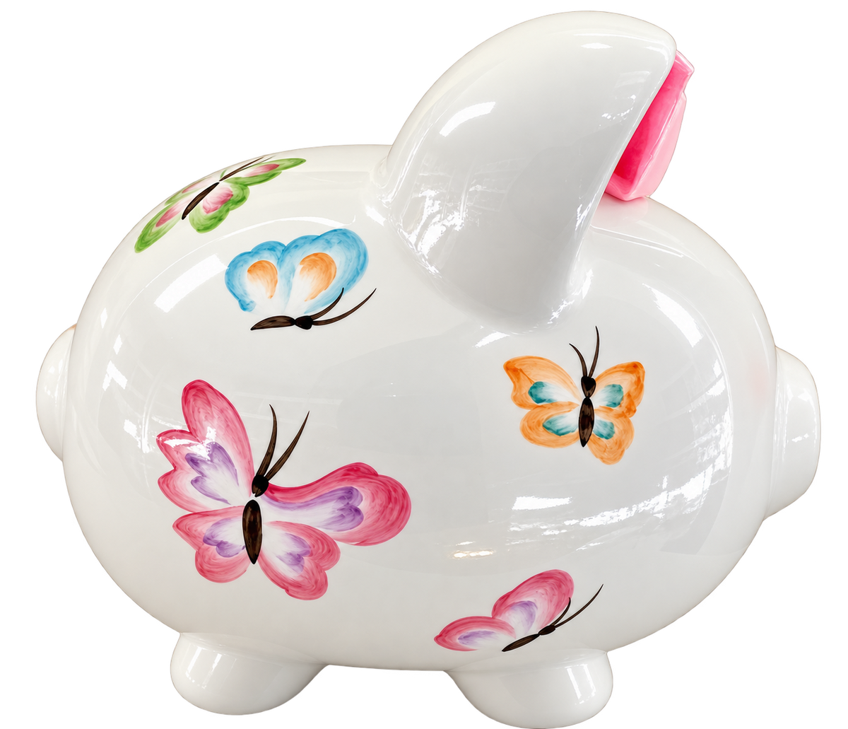 Butterfly Piggy bank for children