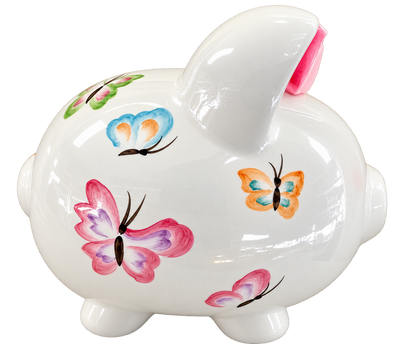 Butterfly Piggy bank for children