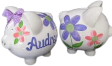 Daisy Garden Piggy bank
