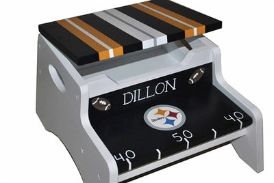 Football  Team Two step stool