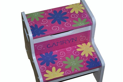 Flower Dot Swirl Two step