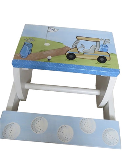 Golf Flip step stool