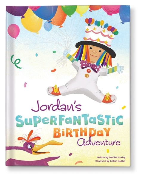 HAPPY birthday Storybook