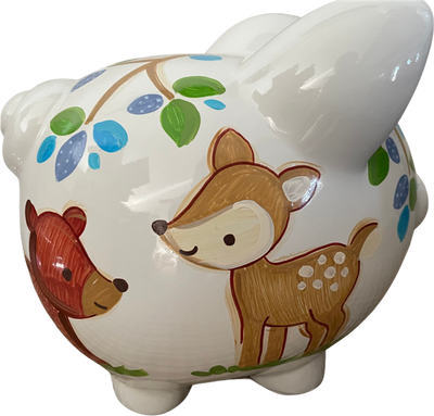 Henry's Forest Animals Piggy Bank