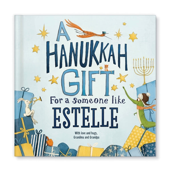 A Hanukkah Gift Personalized Storybook