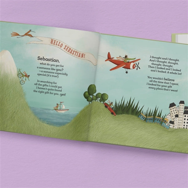 A Hanukkah Gift Personalized Storybook