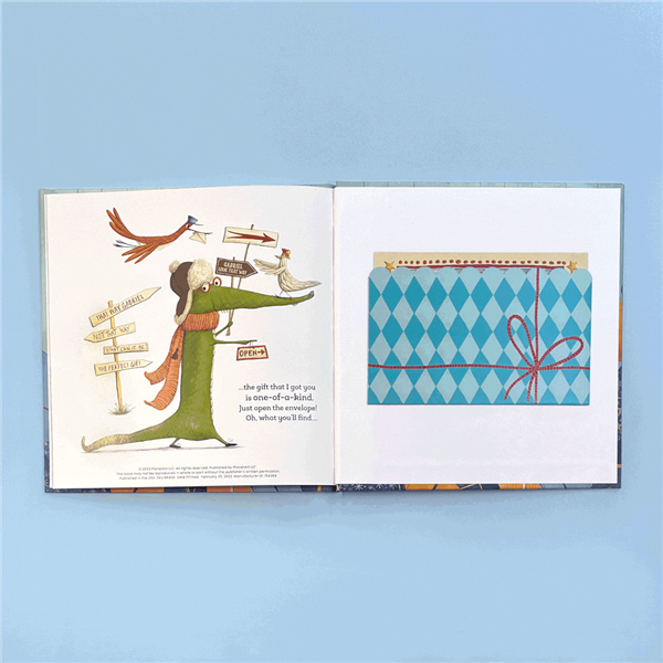 A Hanukkah Gift Personalized Storybook
