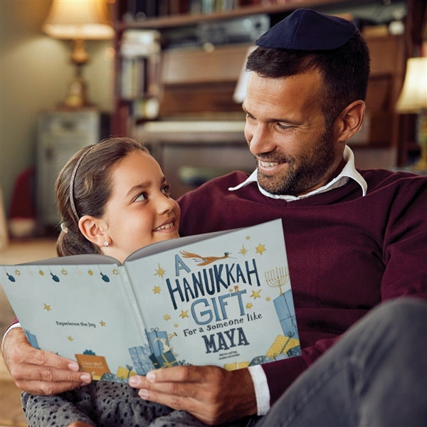 A Hanukkah Gift Personalized Storybook
