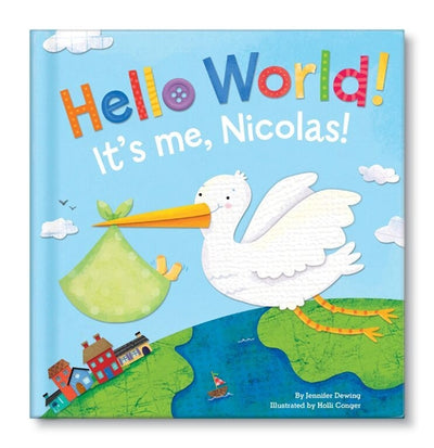 Hello World Storybook Boy