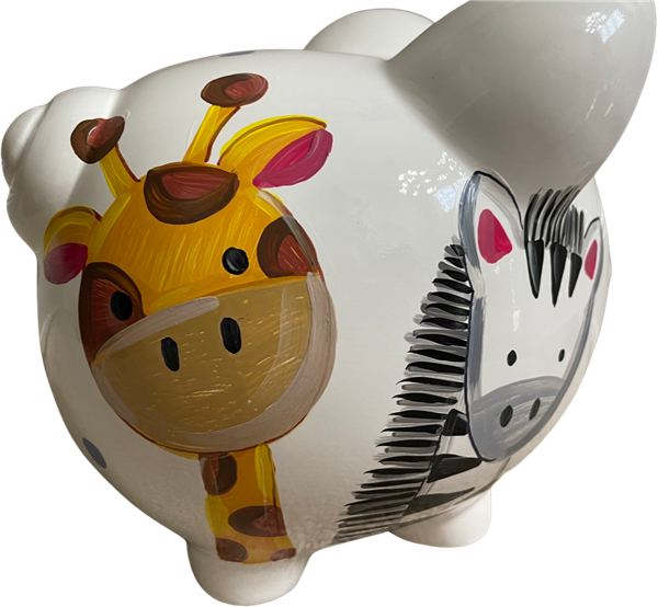 Jungle Piggy bank
