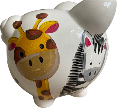 Jungle Piggy bank