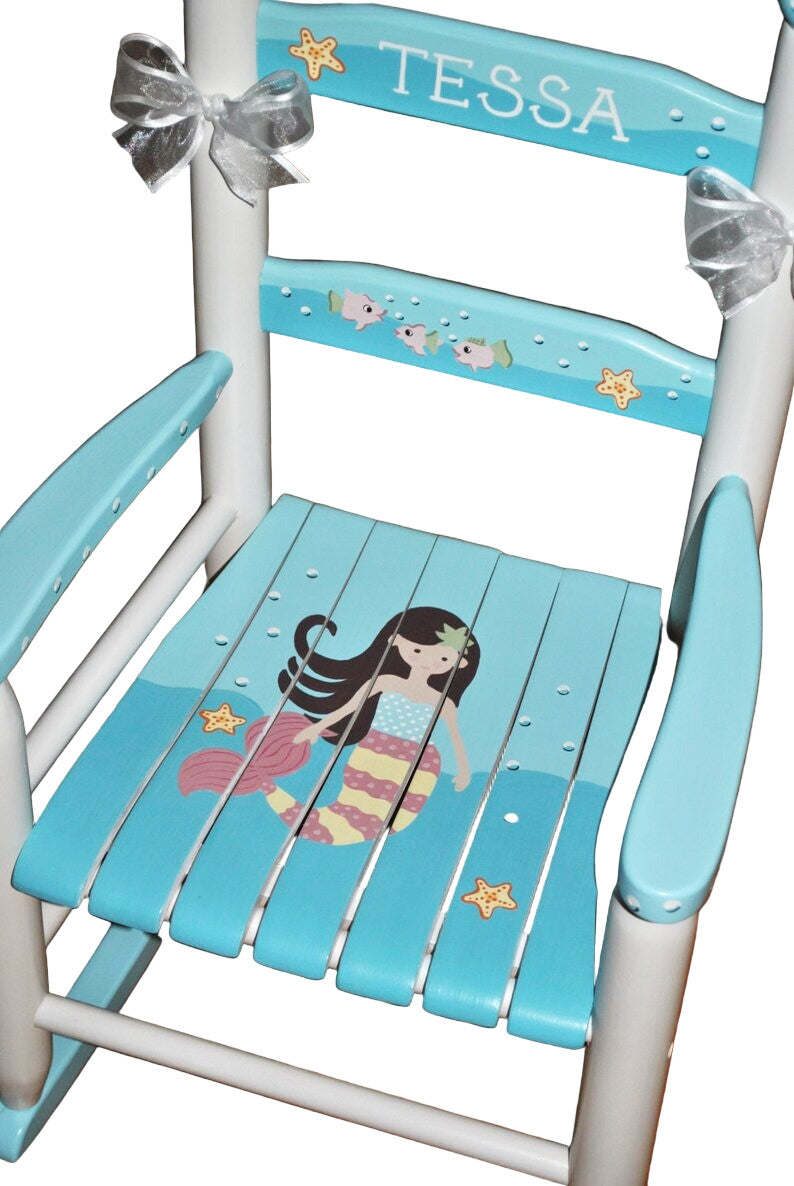 Rocking Chair Mermaid