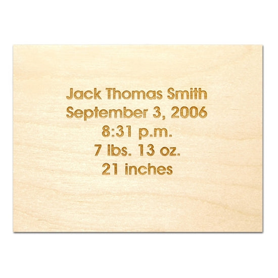 Personalized Puzzle step N store SOLID wood stool