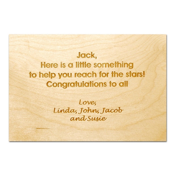 Personalized Puzzle Flip Top Two step SOLID wood stool