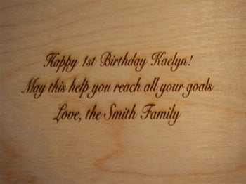 personalized puzzle step stool Nat sports