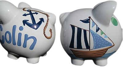 Nautical Piggy bank