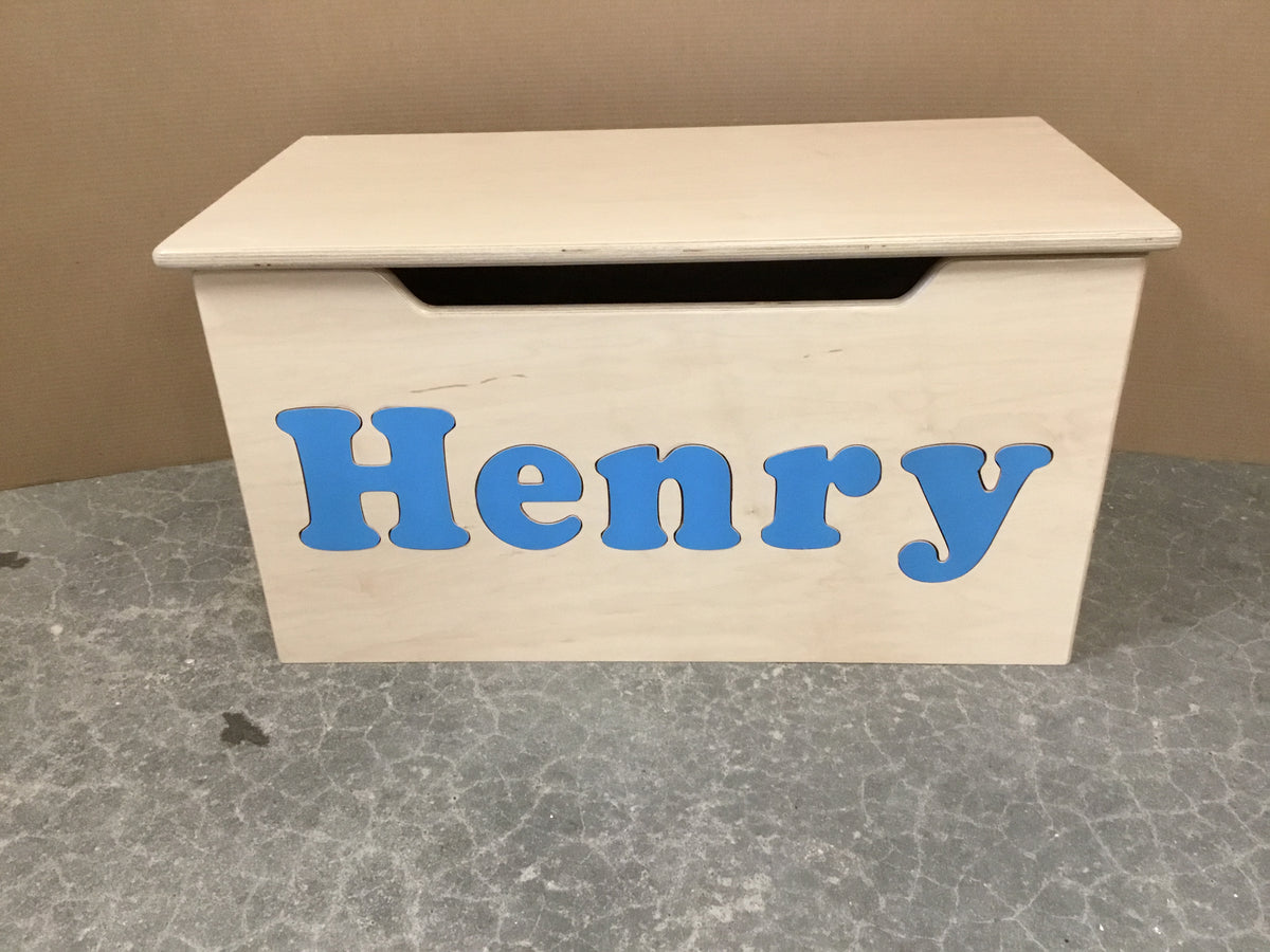 Name Toy Box letters