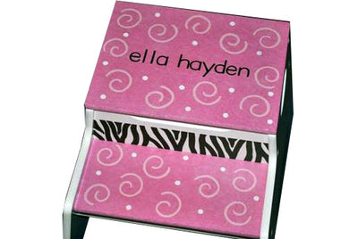 Pink Zebra 2 Step