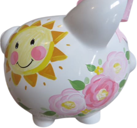Sunshine Piggy Bank