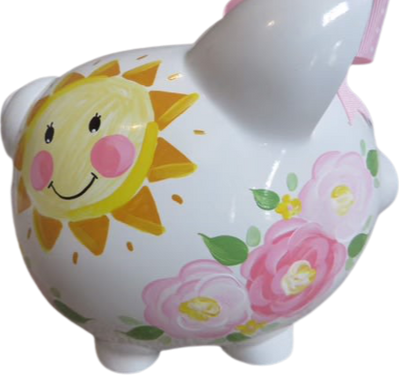 Sunshine Piggy Bank