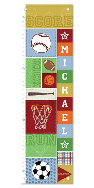 Sports Growth Chart