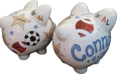Sports Piggy Bank