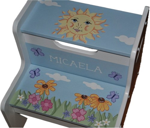Sunshine Two step stool