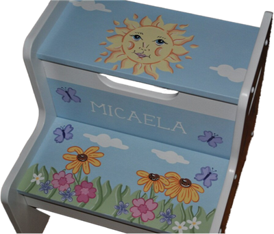 Sunshine Two step stool