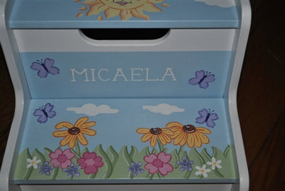 Sunshine Two step stool