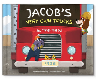 Truck Storybook