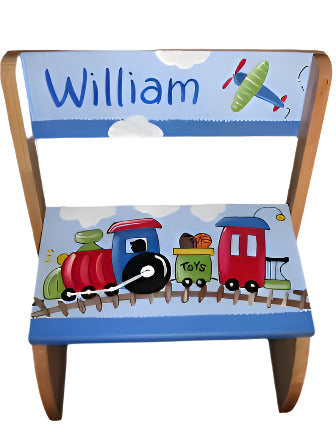 Train Flip stool
