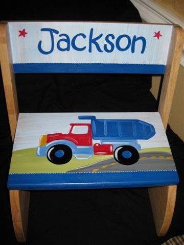 Truck Flip stool